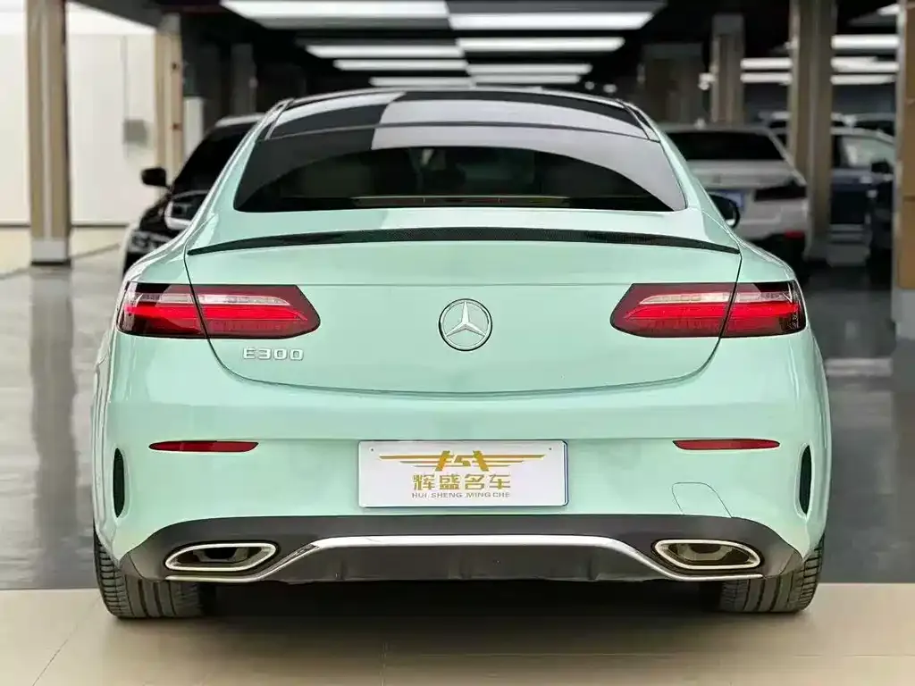 Mercedes-Benz E-Class (Import) — фото 4