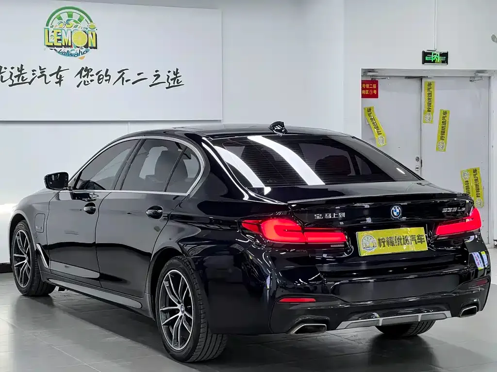 BMW 5 Series New Energy — фото 9