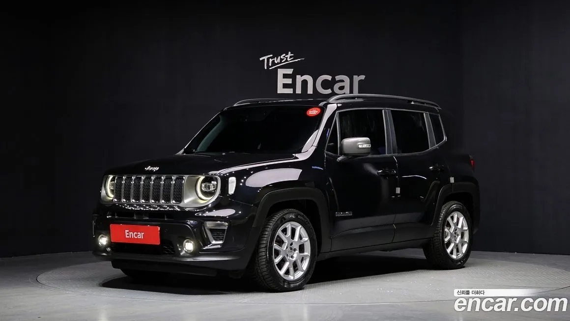 Jeep Renegade 2021 из KR, фото 1
