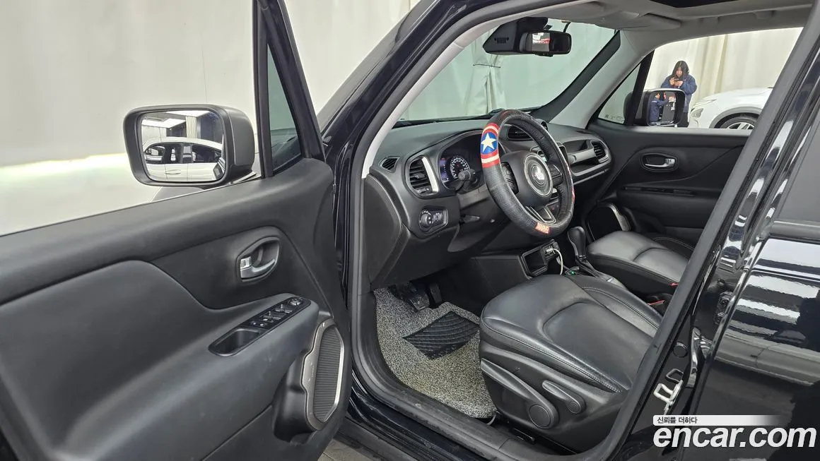 Jeep Renegade 2021 из KR, фото 10