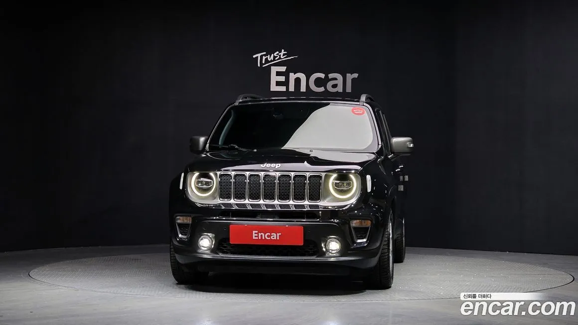 Jeep Renegade 2021 из KR, фото 4