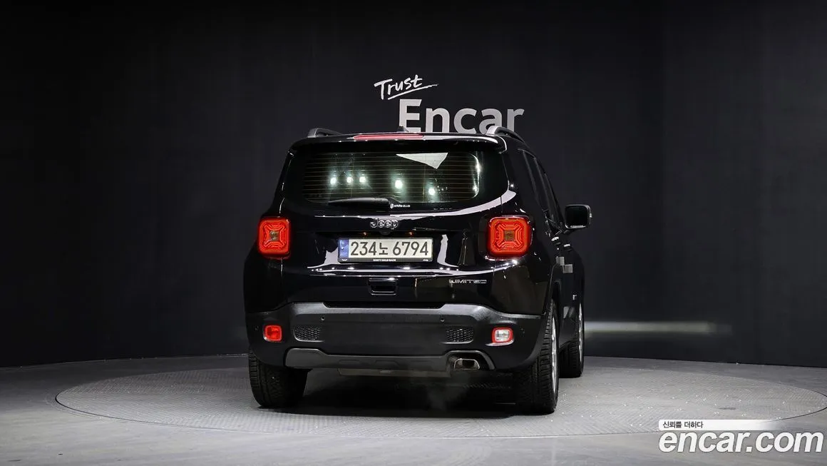 Jeep Renegade 2021 из KR, фото 3