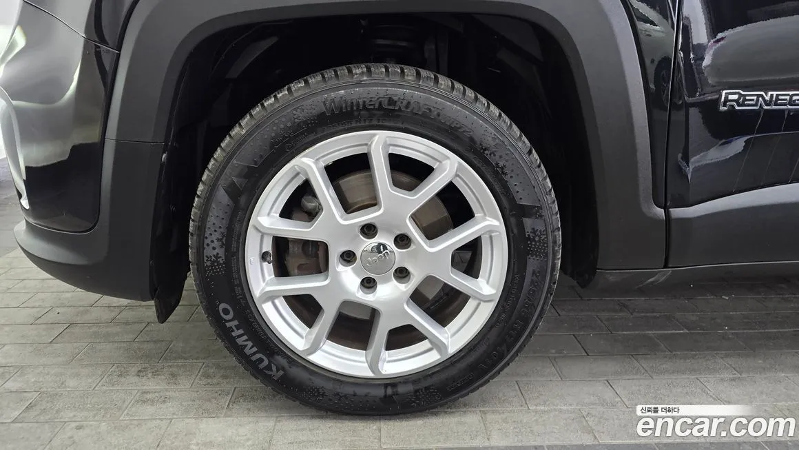 Jeep Renegade 2021 из KR, фото 7