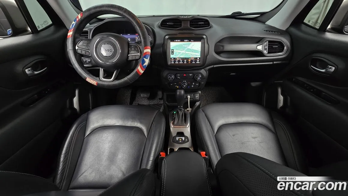 Jeep Renegade 2021 из KR, фото 8