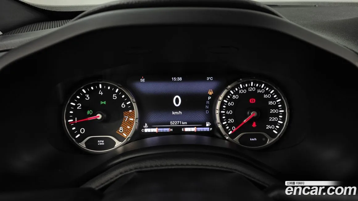 Jeep Renegade 2021 из KR, фото 2