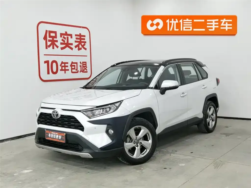 Toyota RAV4 2023 из CN, фото 1