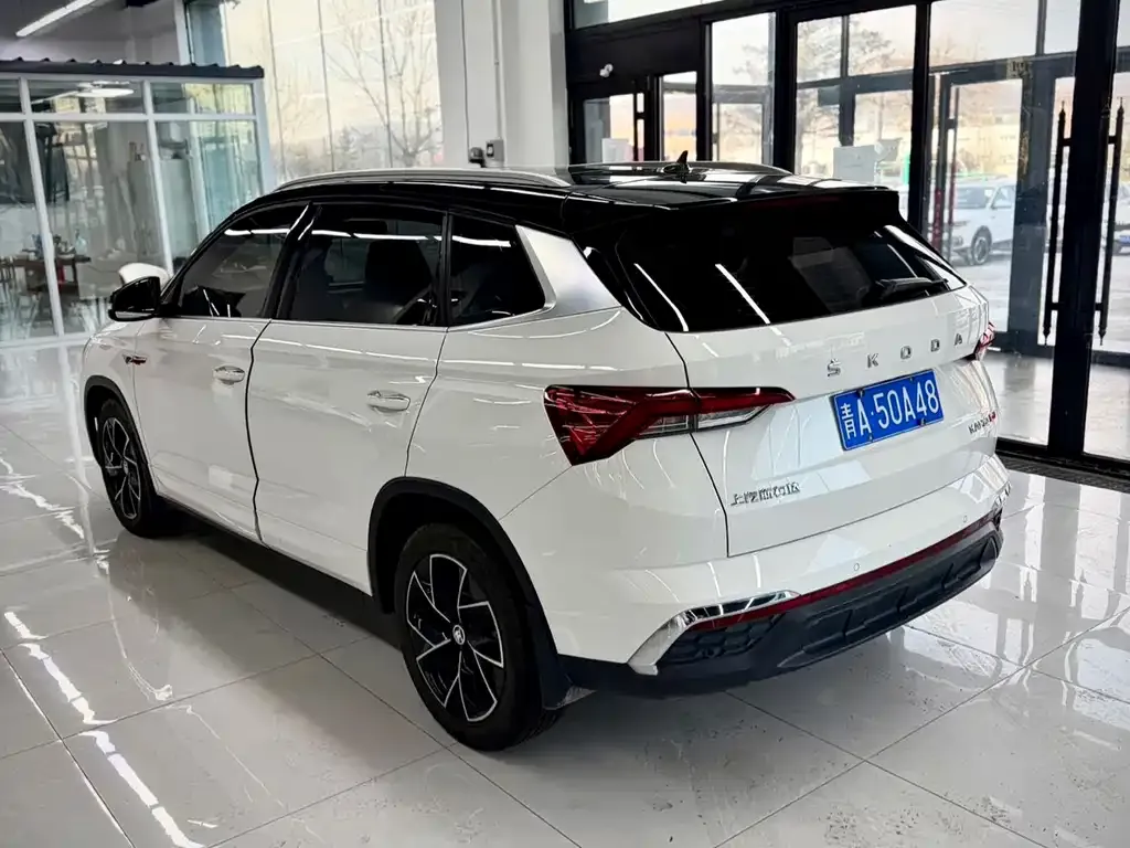 Skoda Kamiq 2022 из CN, фото 2