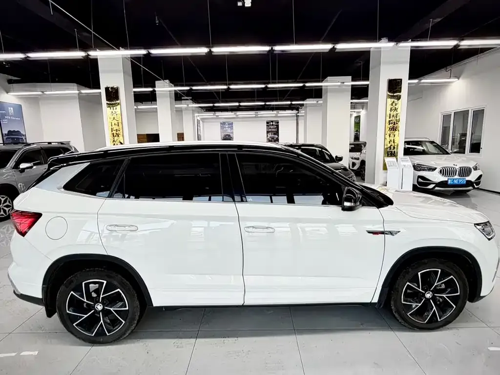 Skoda Kamiq 2022 из CN, фото 4