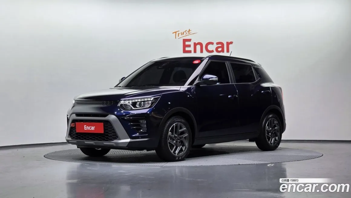KG Mobility (Ssangyong) TIBOLI 2024 из KR, фото 1