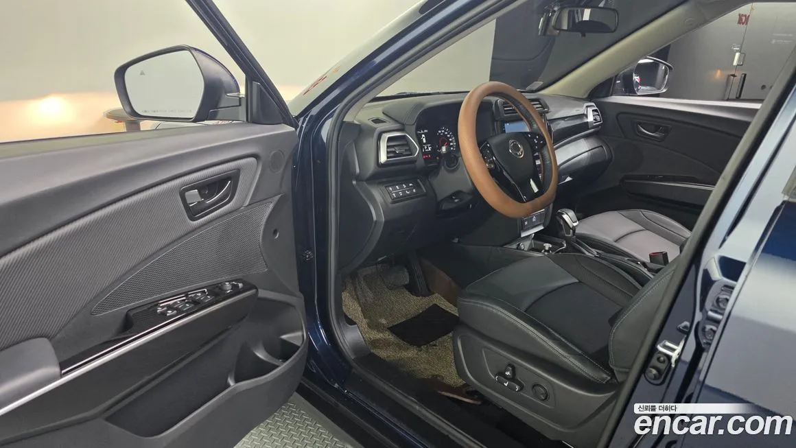 KG Mobility (Ssangyong) TIBOLI 2024 из KR, фото 9