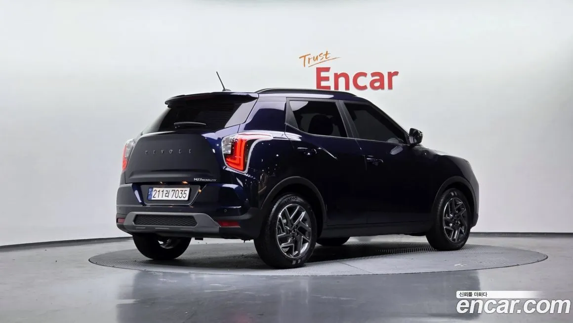 KG Mobility (Ssangyong) TIBOLI 2024 из KR, фото 7
