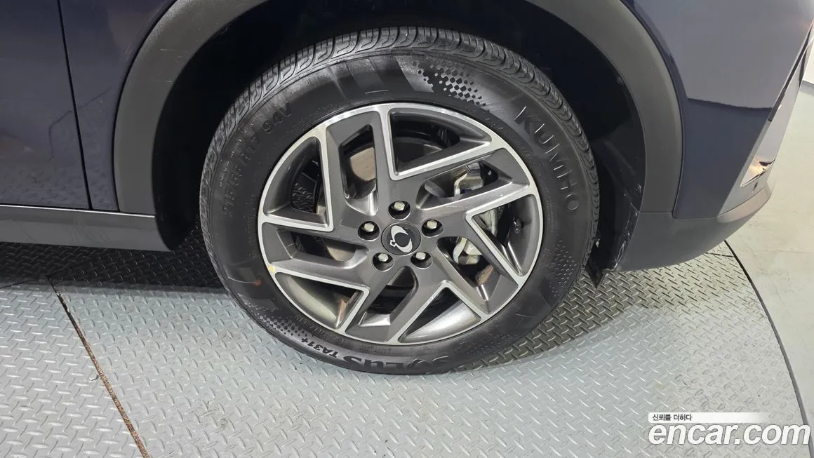 KG Mobility (Ssangyong) TIBOLI 2024 из KR, фото 10