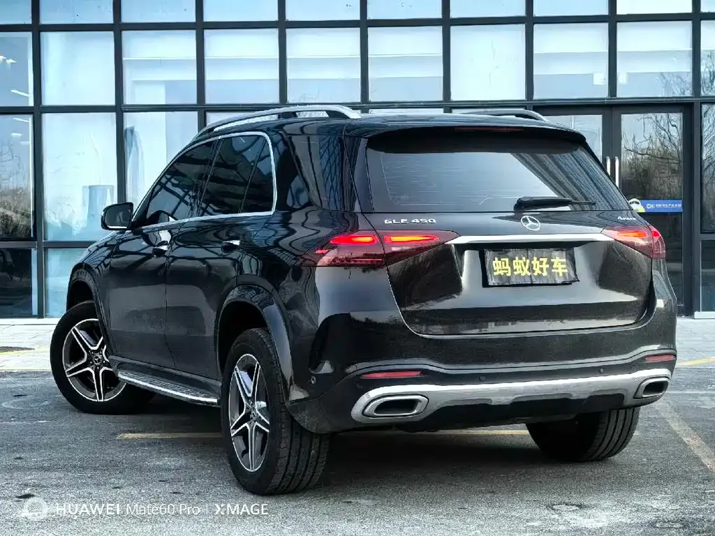 Mercedes-Benz GLE — фото 4