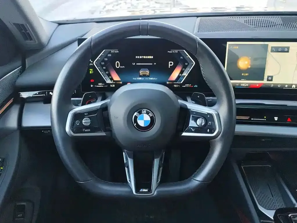 BMW 5 Series 2025 из CN, фото 4