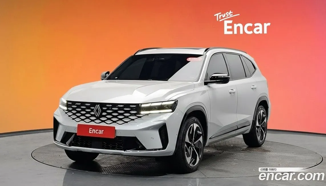 Renault Korea (Samsung) Grand Koleos 2026 из KR, фото 1
