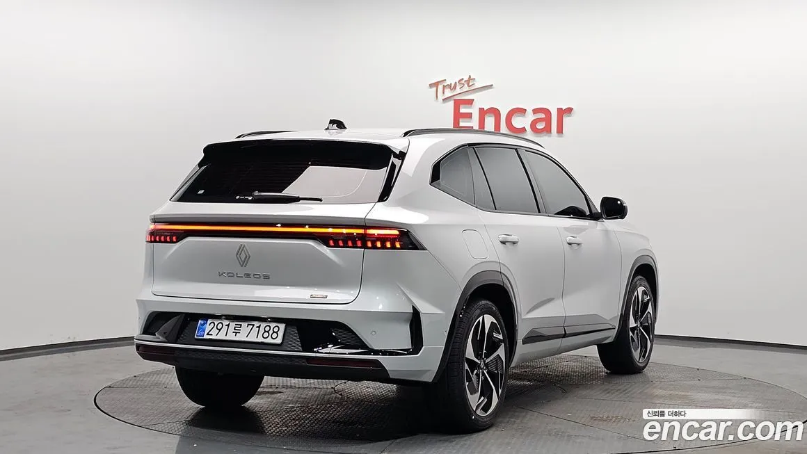 Renault Korea (Samsung) Grand Koleos 2026 из KR, фото 4