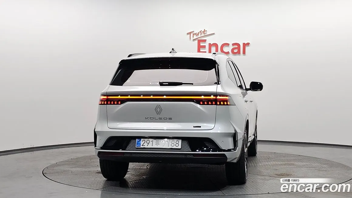 Renault Korea (Samsung) Grand Koleos 2026 из KR, фото 5