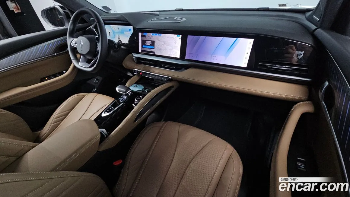 Renault Korea (Samsung) Grand Koleos 2026 из KR, фото 6