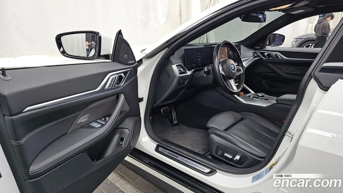 BMW i4 2024 из KR, фото 9