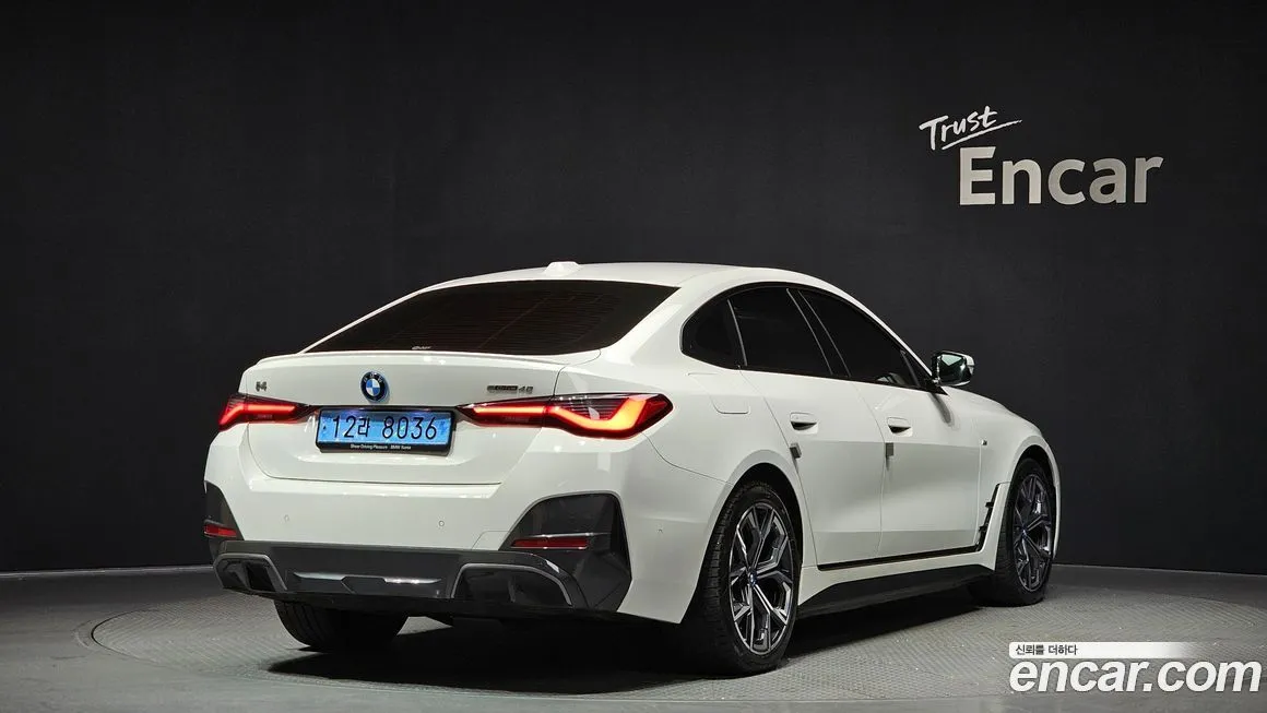 BMW i4 2024 из KR, фото 7