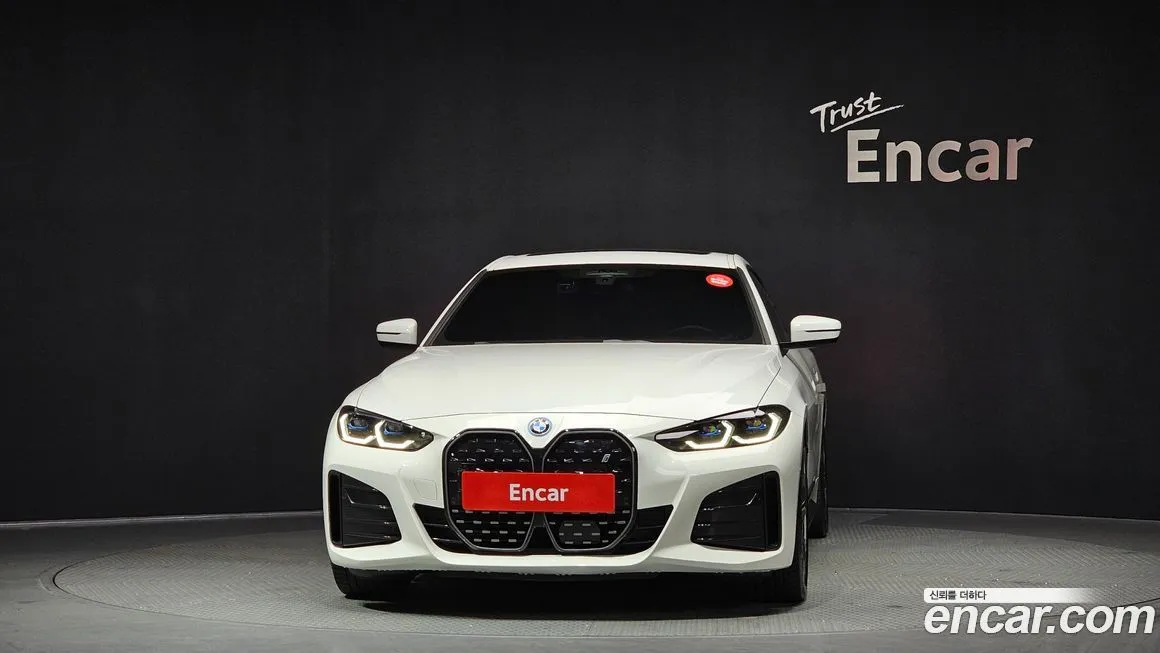 BMW i4 2024 из KR, фото 4