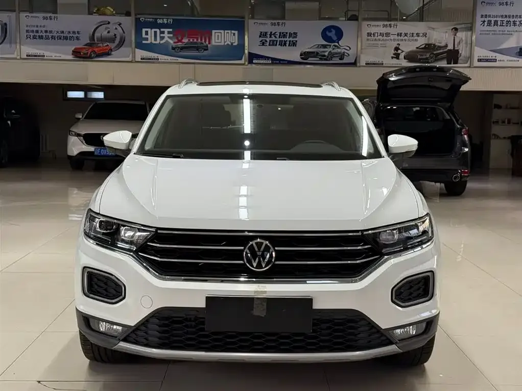 Volkswagen T-Roc 2022 из CN, фото 2