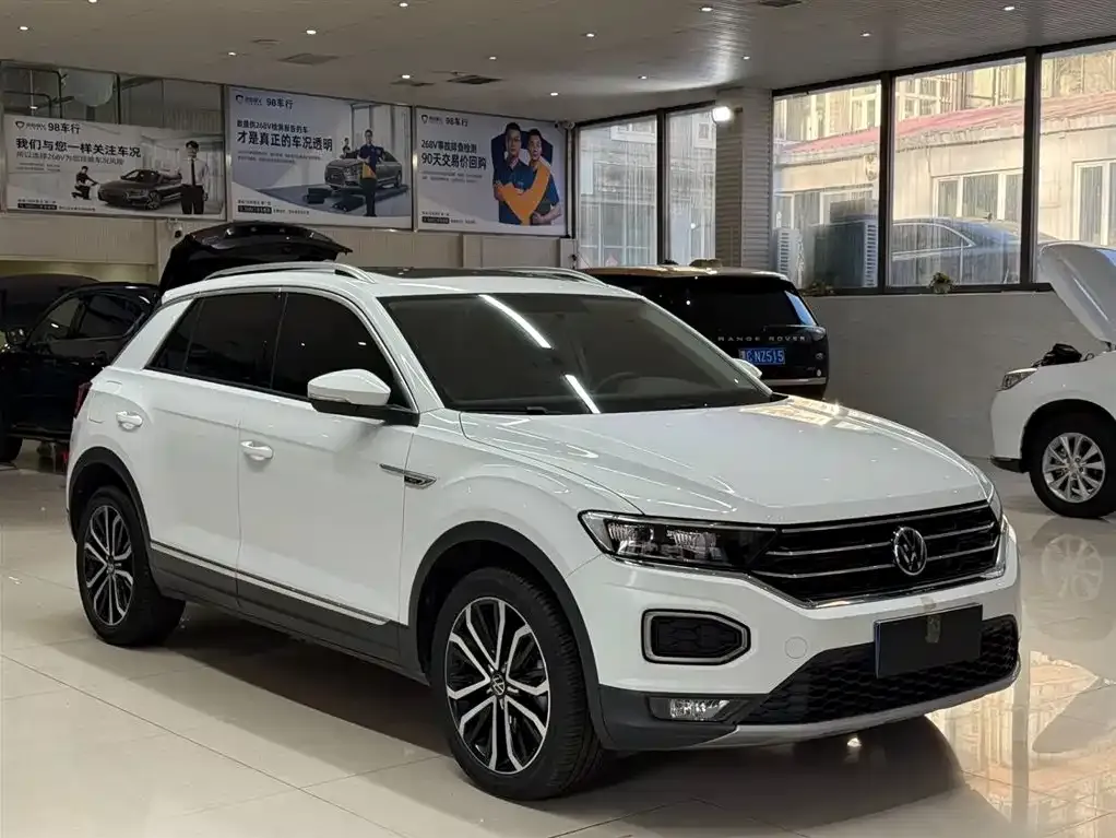Volkswagen T-Roc 2022 из CN, фото 4