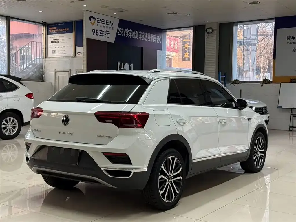 Volkswagen T-Roc 2022 из CN, фото 8