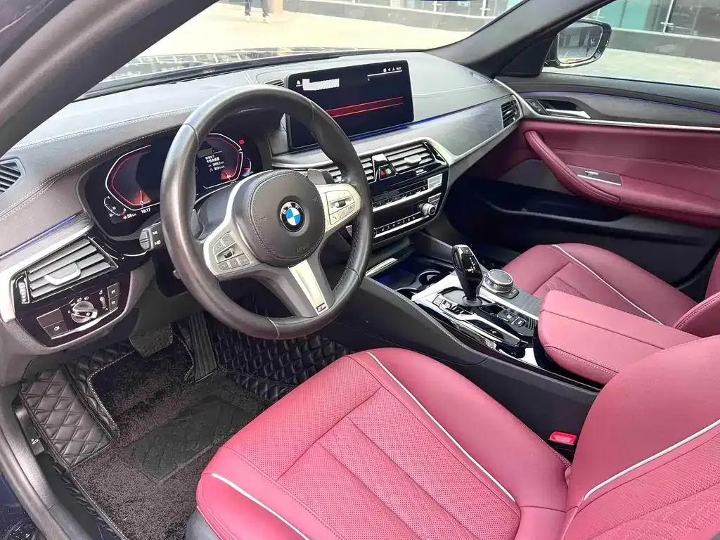 BMW 5 Series 2023 из CN, фото 9