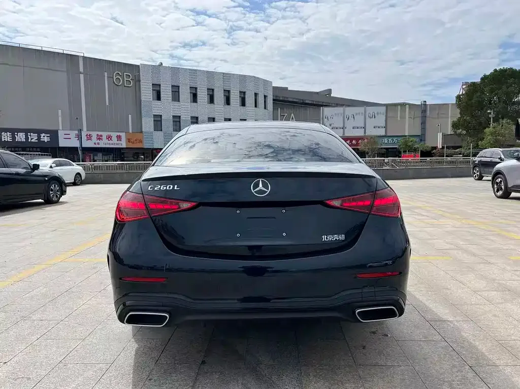Mercedes-Benz C-Class 2023 из CN, фото 9