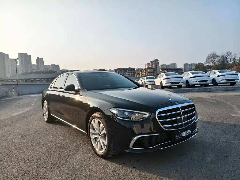 Mercedes-Benz S-Class — фото 5