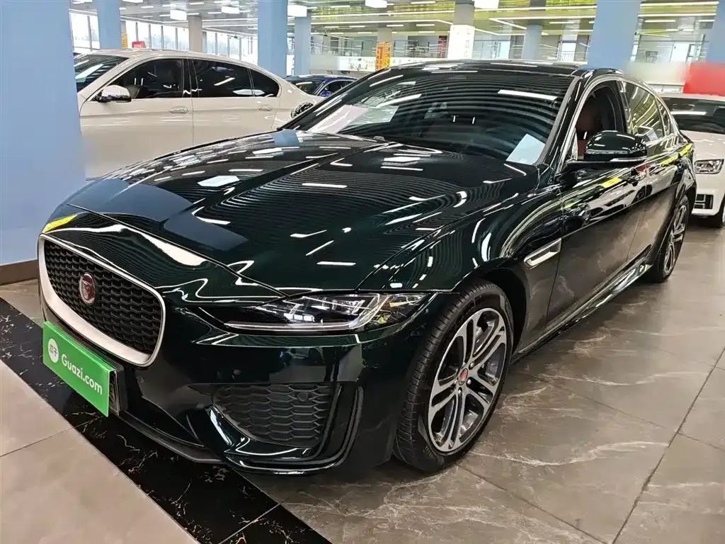 Jaguar XEL — фото 1