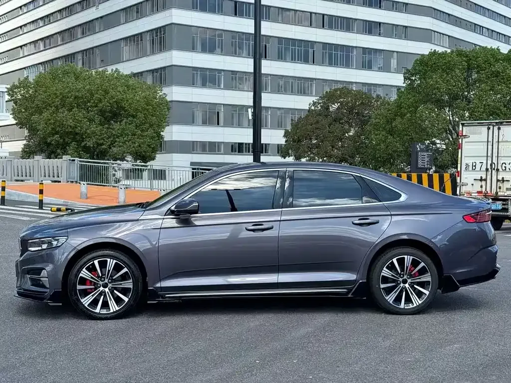 Geely Xingrui — фото 10