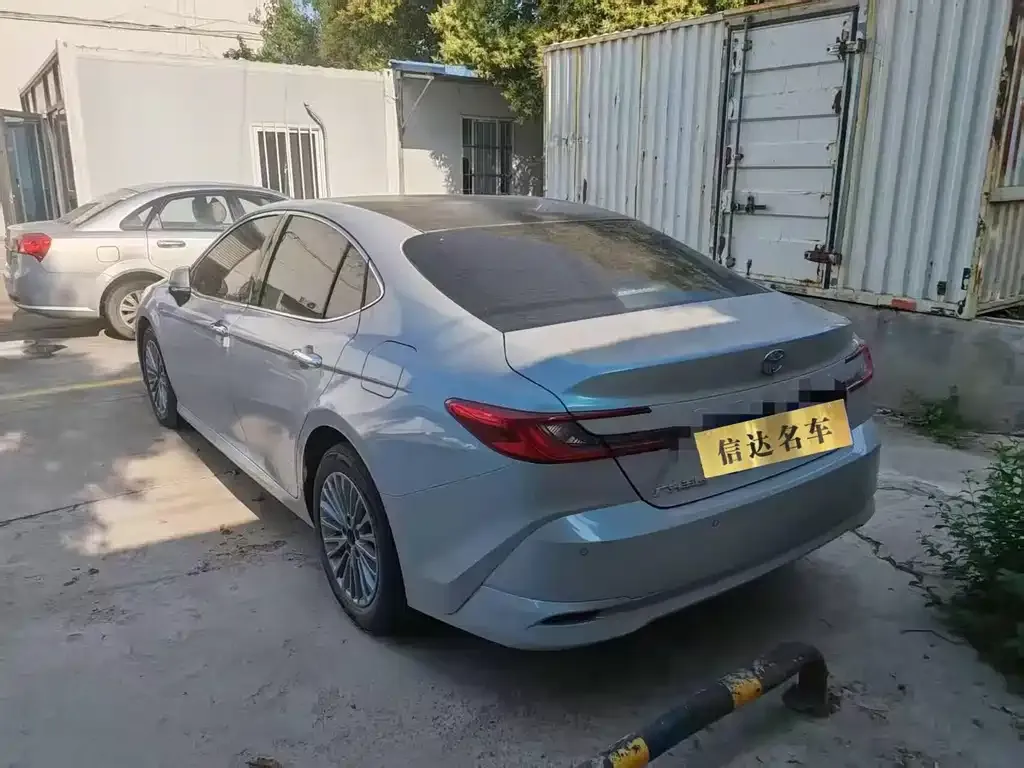 Toyota Camry 2025 из CN, фото 5