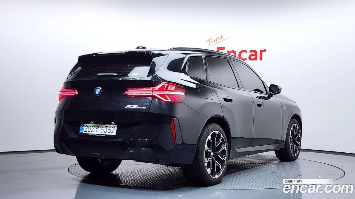 BMW X3 2025 из KR, фото 3