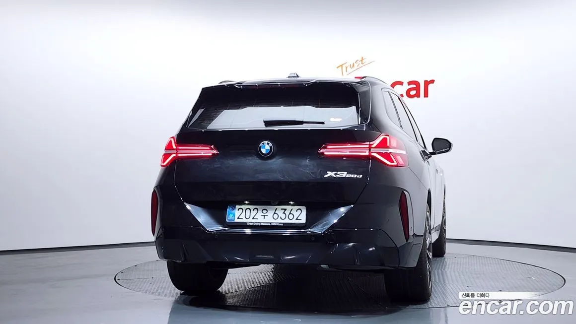 BMW X3 2025 из KR, фото 4