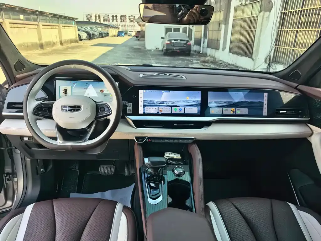 Geely Xingyue L 2023 из CN, фото 7