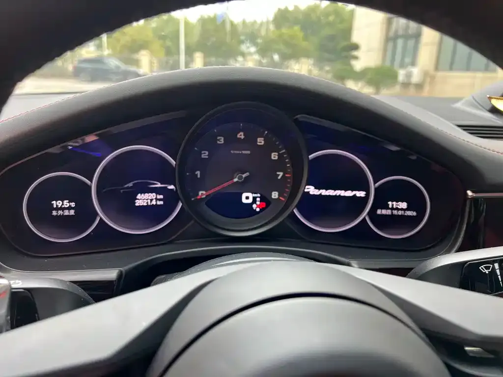 Porsche Panamera 2023 из CN, фото 2