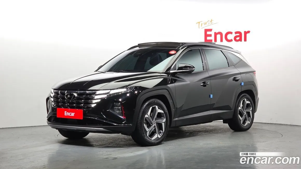 Hyundai Tucson 2021 из KR, фото 1