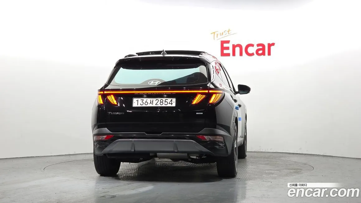 Hyundai Tucson 2021 из KR, фото 2