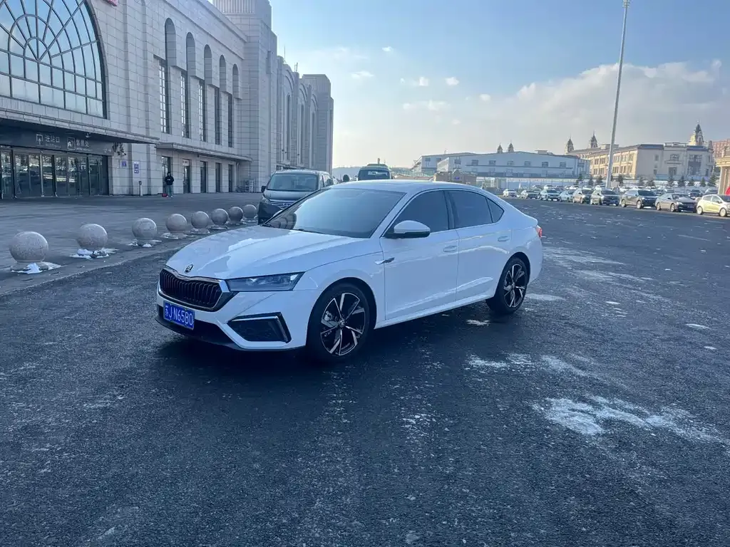 Skoda Octavia — фото 1