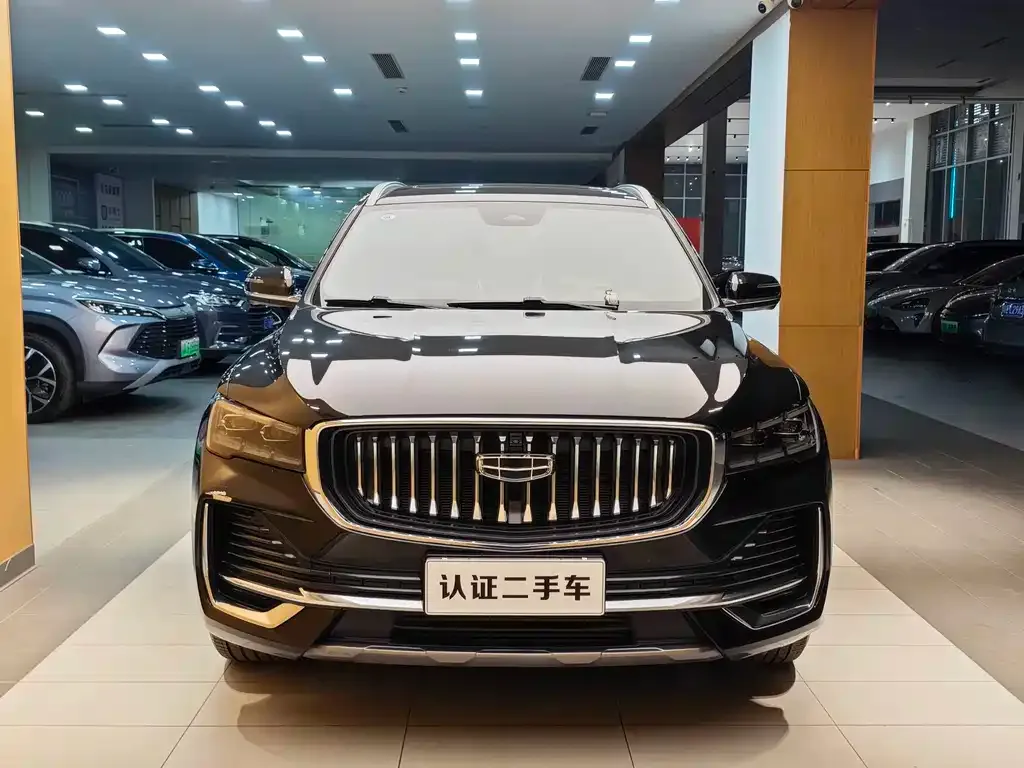 Geely Xingyue L — фото 8