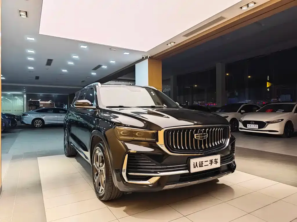 Geely Xingyue L — фото 3