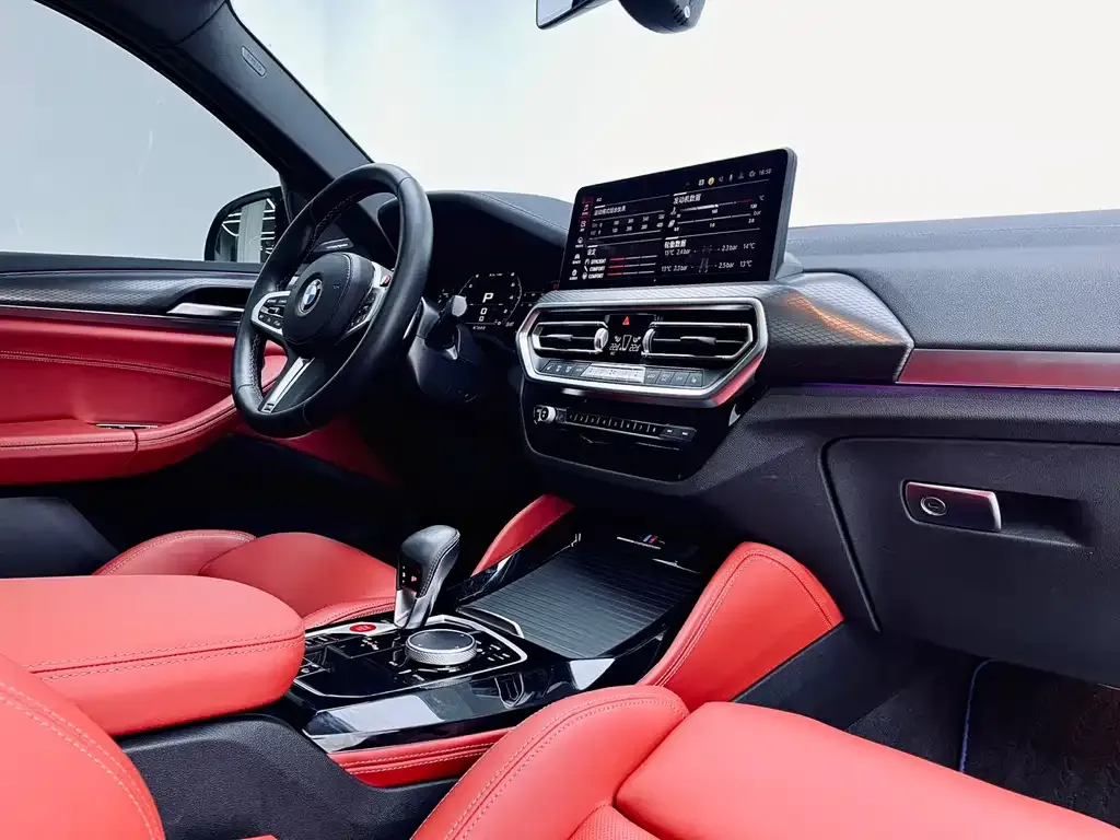 BMW X4 M 2024 из CN, фото 9