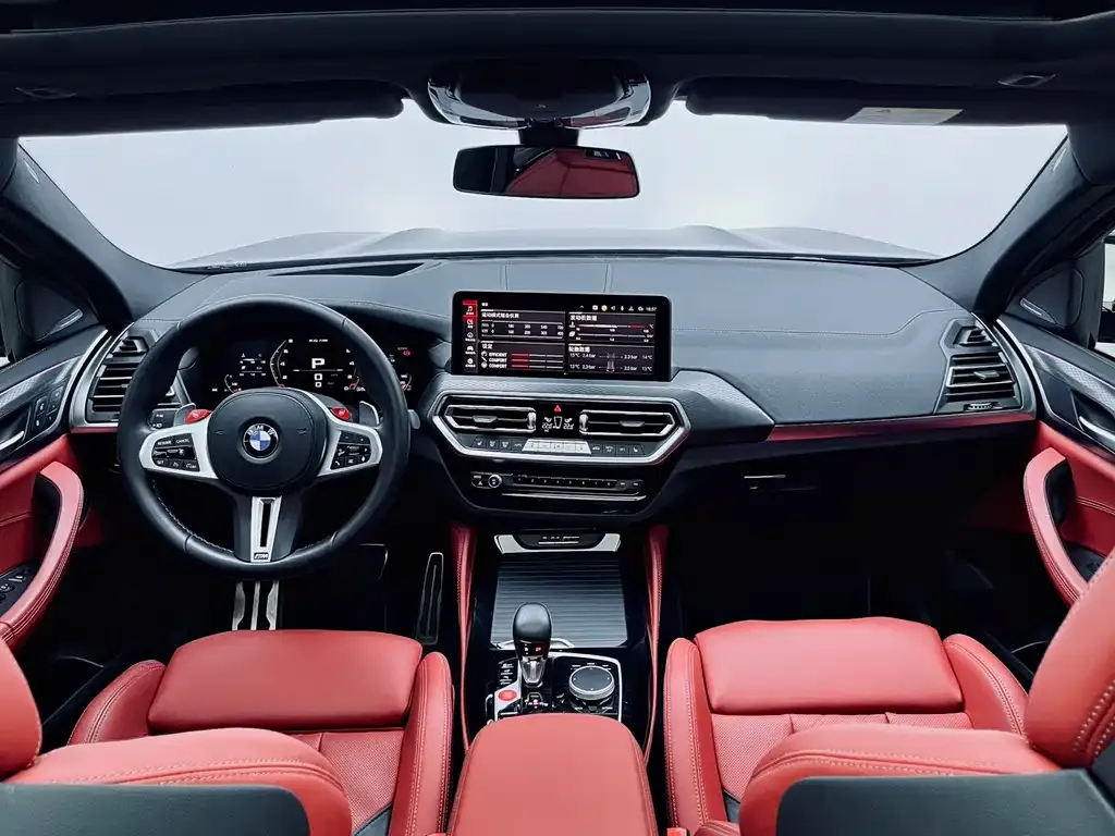 BMW X4 M 2024 из CN, фото 8