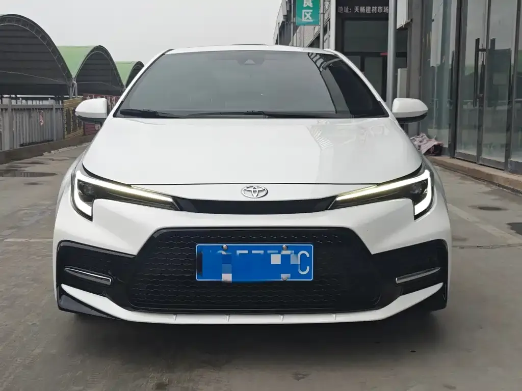 Toyota Levin 2023 из CN, фото 4
