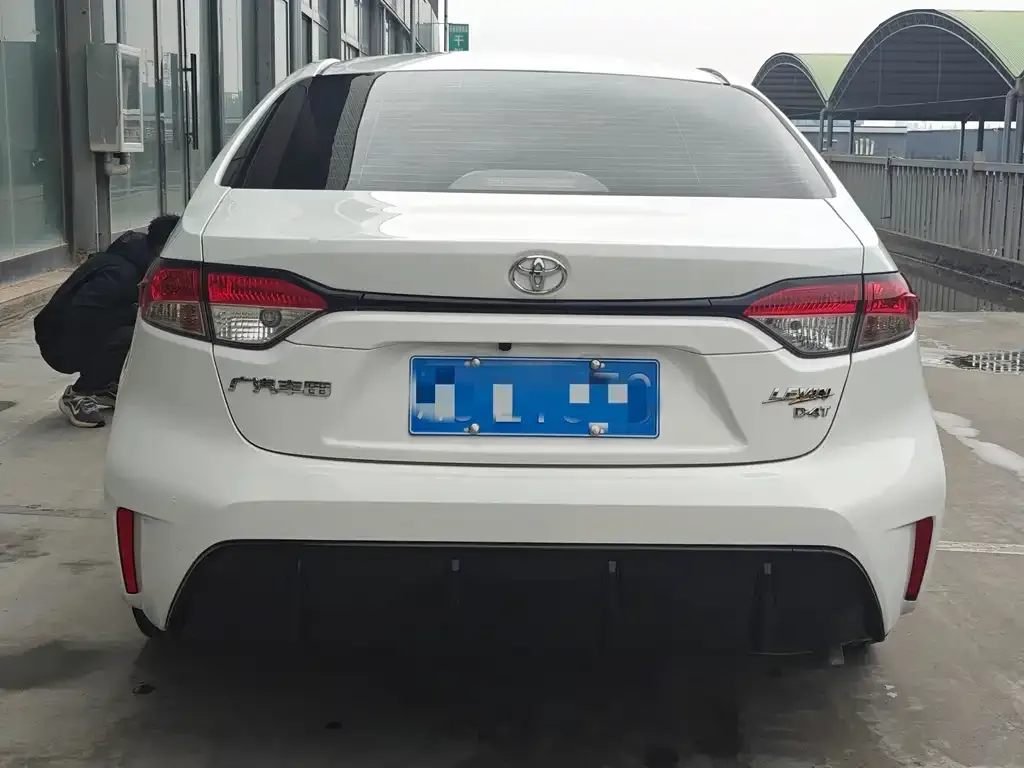 Toyota Levin 2023 из CN, фото 5