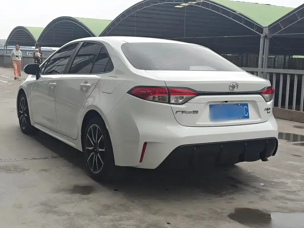 Toyota Levin 2023 из CN, фото 10