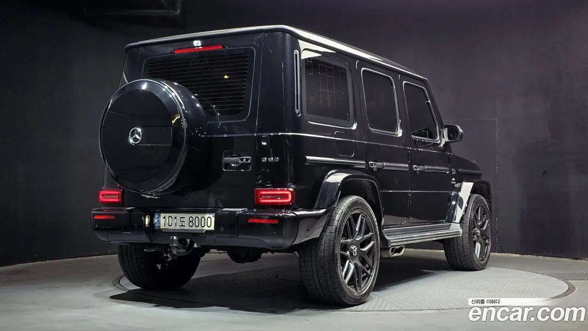 Mercedes-Benz G-Class — фото 6