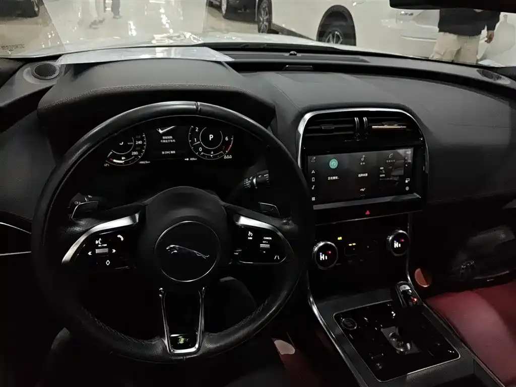 Jaguar XEL 2022 из CN, фото 4